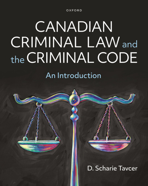 Cover image for book Canadian Criminal Law and the Criminal Code