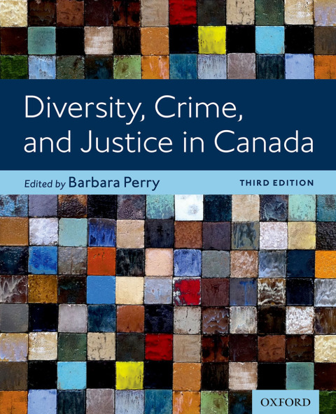 Cover image for book Diversity, Crime, and Justice in Canada