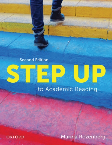 Cover image for book Step Up to Academic Reading