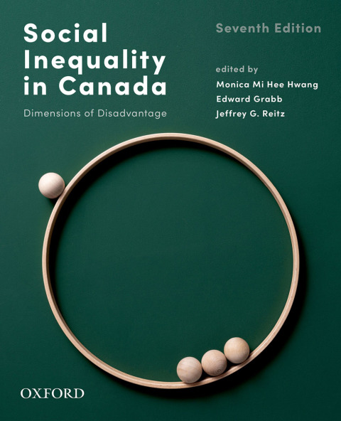 Cover image for book Social Inequality in Canada: Dimensions of Disadvantage