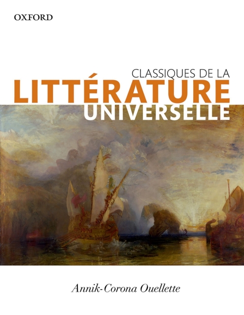 Cover image for book Classiques de la litterature universelle