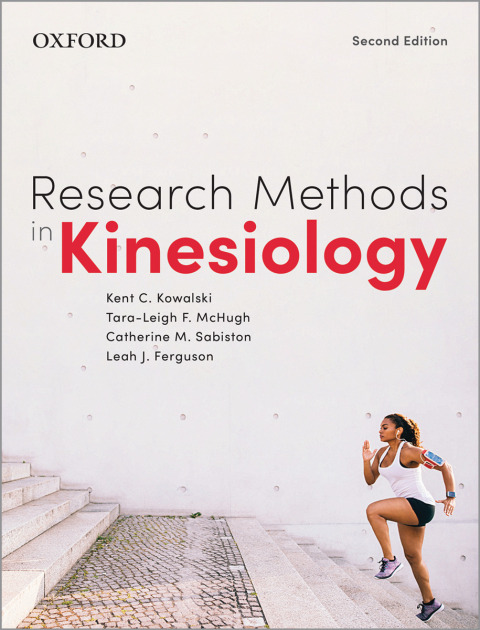 Cover image for book Research Methods in Kinesiology