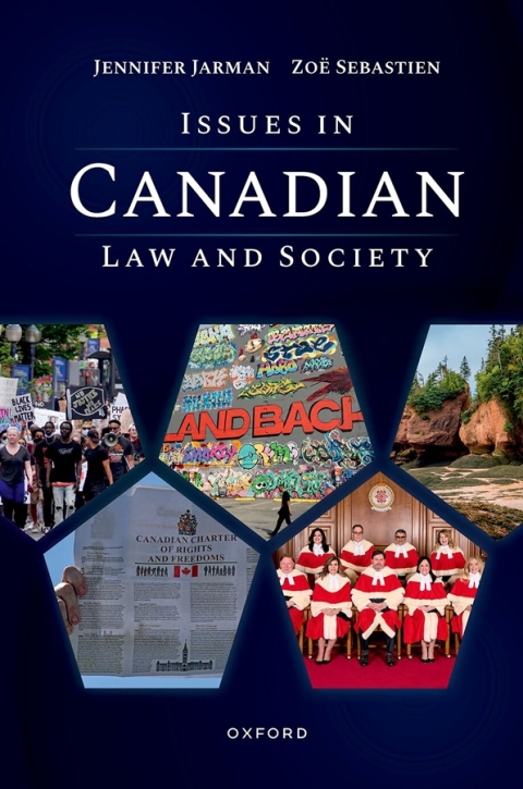 Cover image for book Issues in Canadian Law and Society