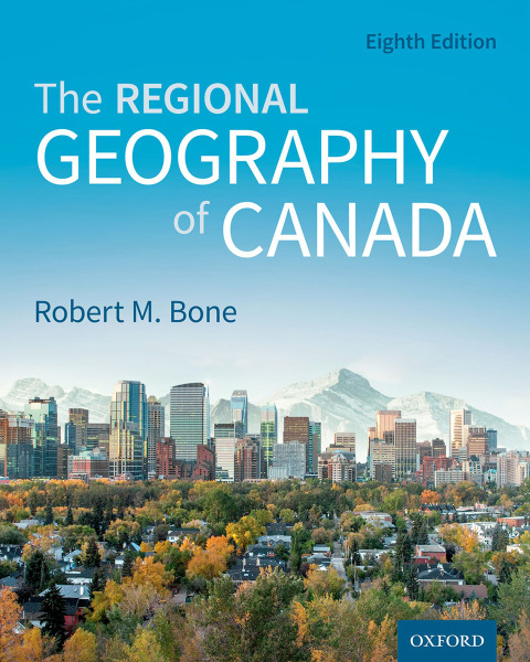 Cover image for book The Regional Geography of Canada