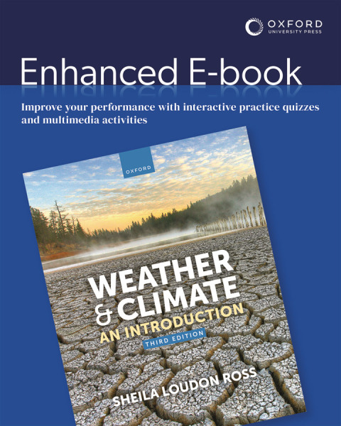 Cover image for book Weather and Climate: An Introduction