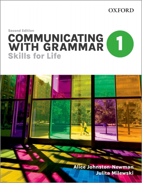 Cover image for book Communicating with Grammar 1: Skills for Life