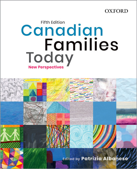 Cover image for book Canadian Families Today