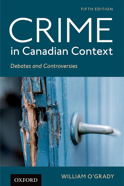 Cover image for book Crime in Canadian Context