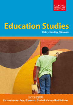 EDUCATION STUDIES HISTORY SOCIOLOGY PHILOSOPHY