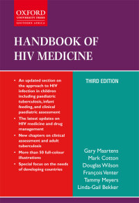 HANDBOOK OF HIV MEDICINE