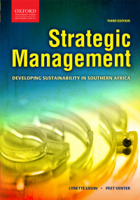 STRATEGIC MANAGEMENT DEVELOPING SUSTAINABILITY IN SA