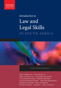 INTRODUCTION TO LAW AND LEGAL SKILLS IN SA