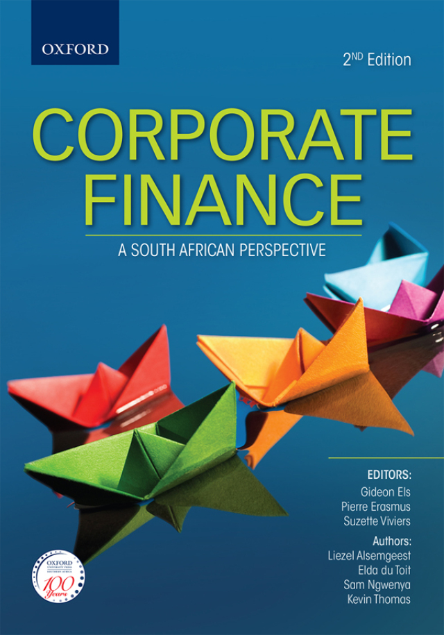 Corporate Finance a SA Perspective