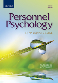 PERSONNEL PSYCHOLOGY