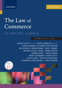 LAW OF COMMERCE IN SA
