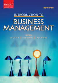 INTRO TO BUSINESS MANAGEMENT