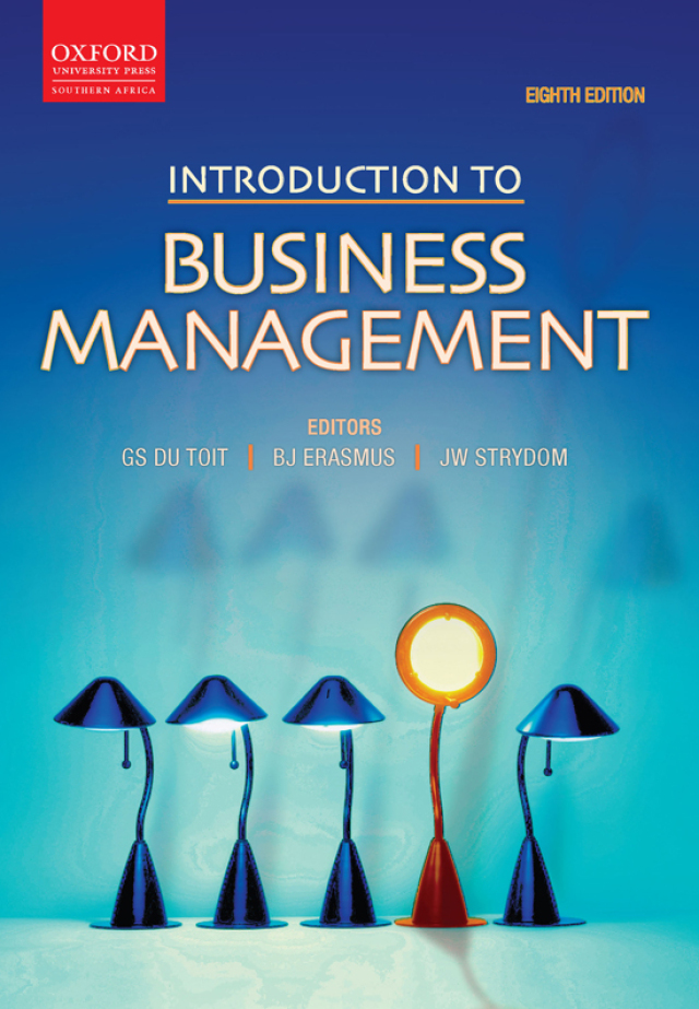 Intro to Business Management