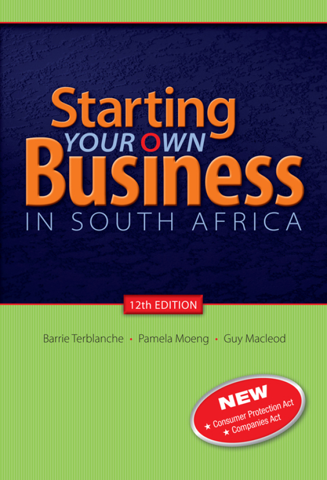 Starting Your Own Business in SA