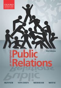 HANDBOOK OF PUBLIC RELATIONS