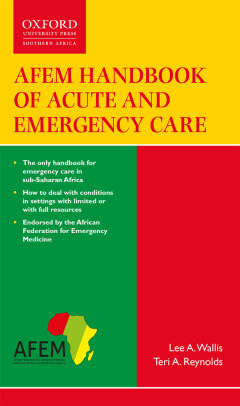 AFEM HANDBOOK OF ACUTE AND EMERGENCY CARE