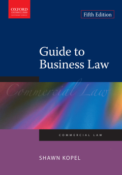 GUIDE TO BUSINESS LAW