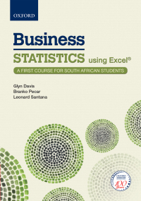 BUSINESS STATISTICS USING EXCEL