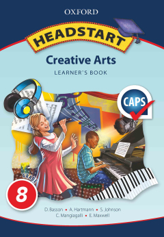 HEADSTART CREATIVE ARTS GR 8 (LEARNERS BOOK)