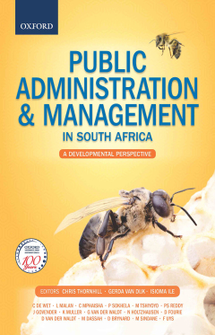 PUBLIC ADMINISTRATION AND MANAGEMENT IN SA AN INTRODUCTION