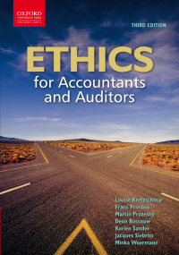 ETHICS FOR ACCOUNTANTS AND AUDITORS