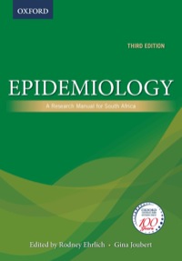 EPIDEMIOLOGY A RESEARCH MANUAL FOR SA