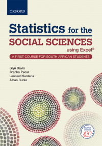 STATISTICS FOR THE SOCIAL SCIENCES USING EXCEL