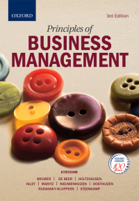 PRINCIPLES OF BUSINESS MANAGEMENT