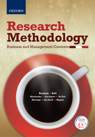Research Methodology Business and Management Contexts