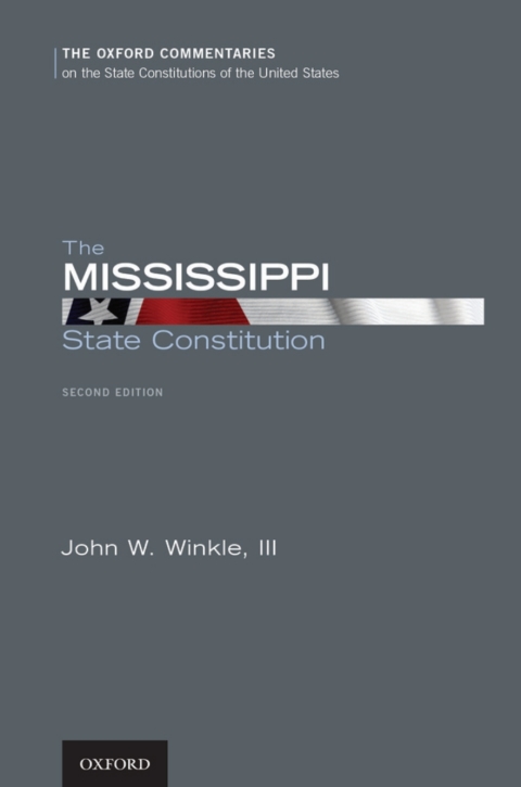 Cover image for book The Mississippi State Constitution