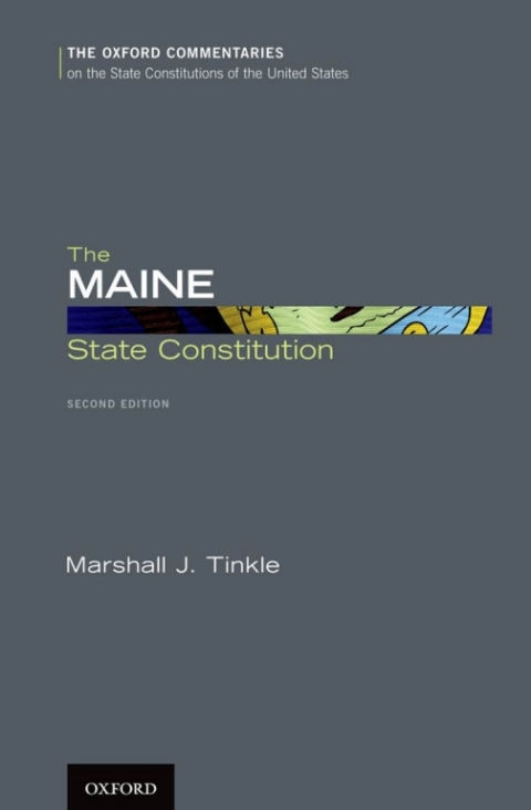 Cover image for book The Maine State Constitution