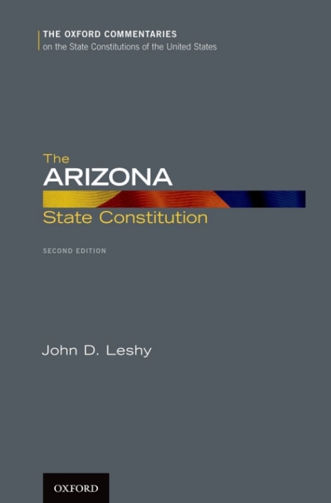 Cover image for book The Arizona State Constitution