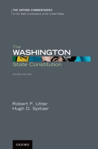 Cover image: The Washington State Constitution 2nd edition 9780199946167