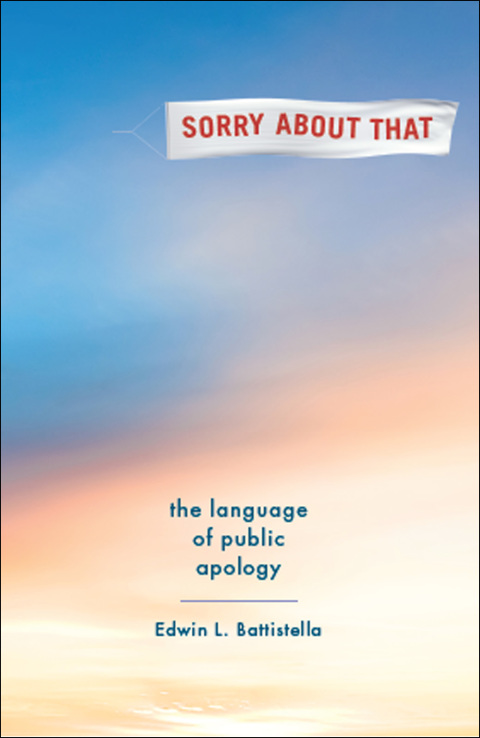 Cover image for book Sorry About That