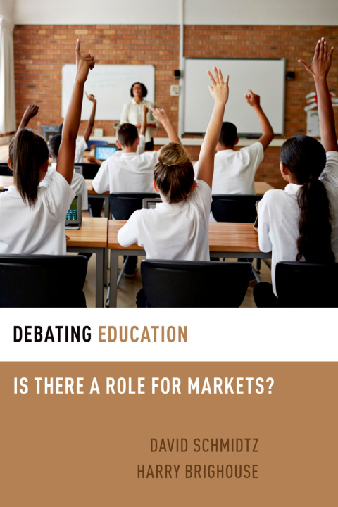 Cover image for book Debating Education