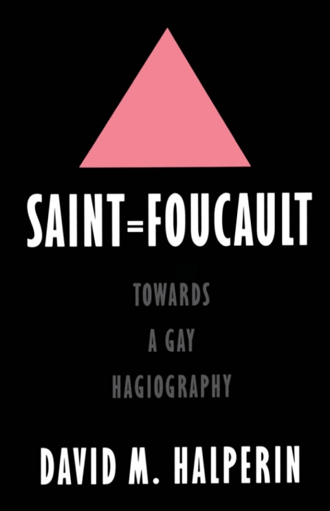 Cover image for book Saint Foucault