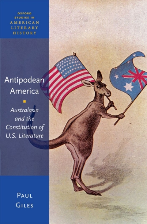 Cover image for book Antipodean America