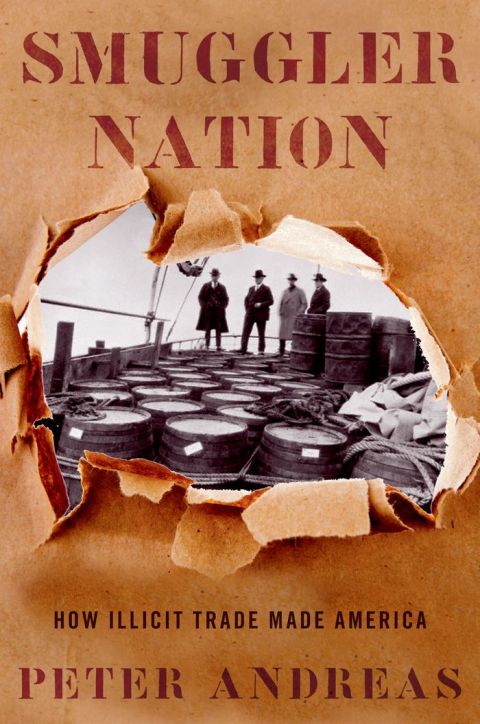 Cover image for book Smuggler Nation