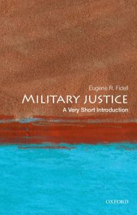 Titelbild: Military Justice: A Very Short Introduction 9780199303496