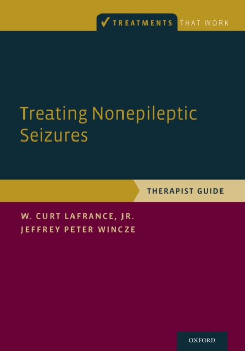 Cover image for book Treating Nonepileptic Seizures