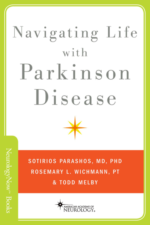 Cover image for book Navigating Life with Parkinson Disease
