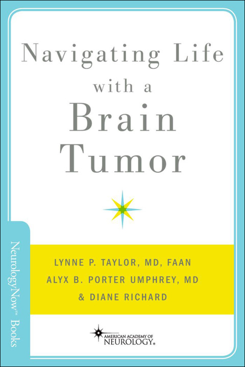 Cover image for book Navigating Life with a Brain Tumor