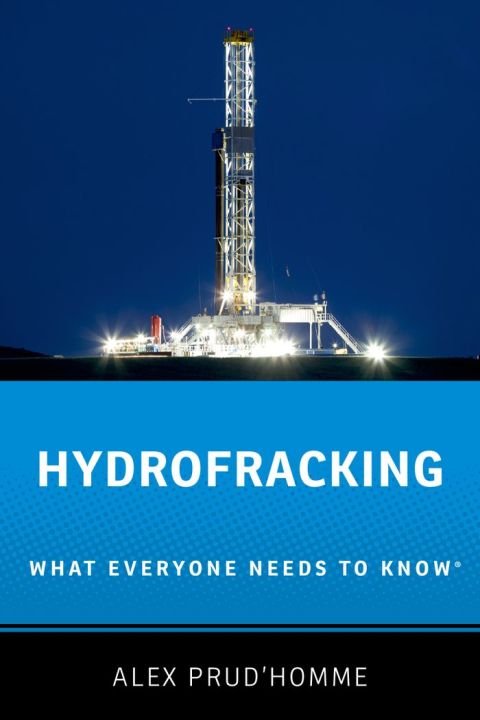 Cover image for book Hydrofracking