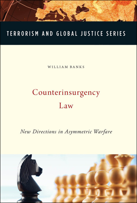 Cover image for book Counterinsurgency Law