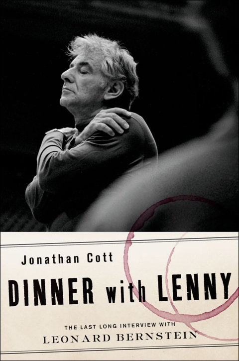 Cover image for book Dinner with Lenny