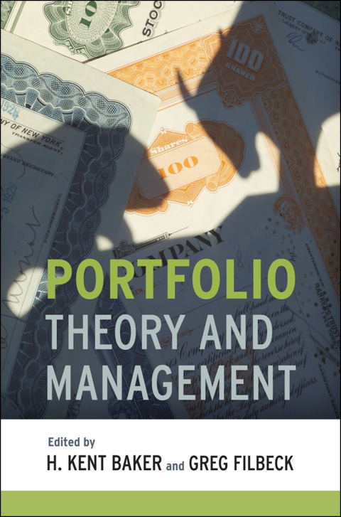 Cover image for book Portfolio Theory and Management